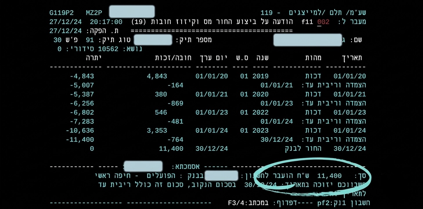 אישור מס הכנסה 3743